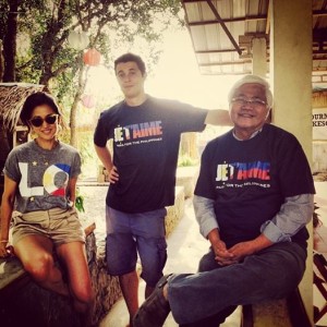 Paris for the Philippines co-founder Michelle Pozon visiting the Gawad Kalinga Farm Village University in the Philippines with Tony Meloto & Fabien Courteille