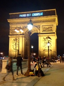 Arc de Triomphe_Je suis Charlie