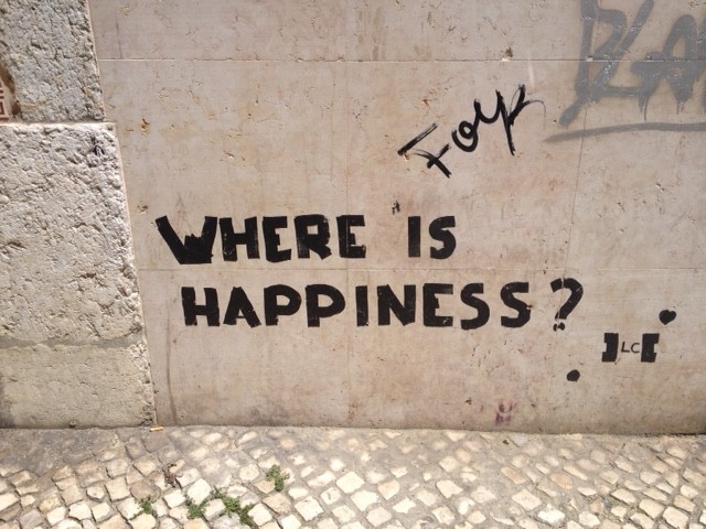 Where is happiness?